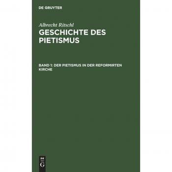 Der Pietismus in der reformirten Kirche