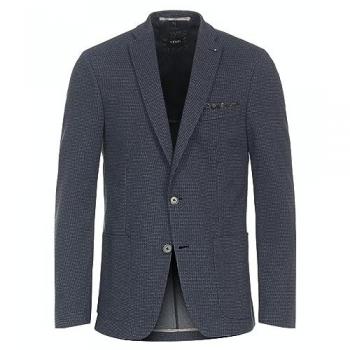 Herren Sakko VENTI uni Größe 50 Blau