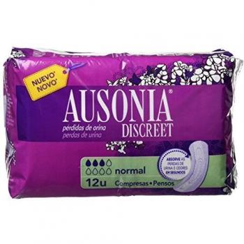 Ausonia Coussinets Discrets pour Perte d'Urine Normale 12 pcs