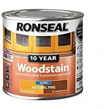 Ronseal 10 Year Woodstain Natural Pine 250ml