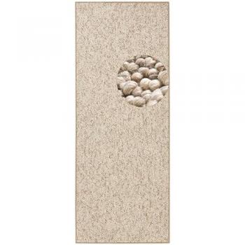 Teppich Wolly 2 von HANSE HOME Beige-Braun 80x300 cm