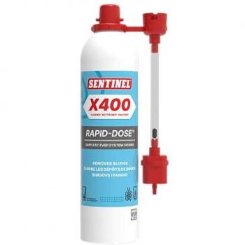 X400 Sentinelle – Désembouant en Aérosol pour Chaudière