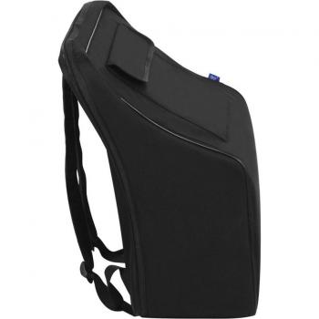 Schwarz Plus Akkordeon Rucksack