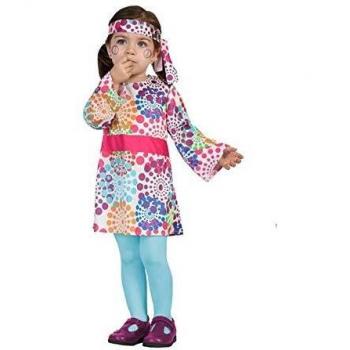 Hippie Verkleidung für Babys (2 Teile)