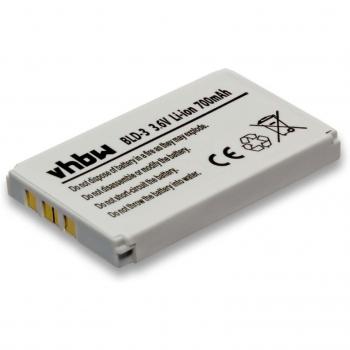 Batterie de remplacement NOKIA BLD-3 pour téléphones anciens