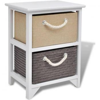 Table de Chevet Bois Naturel