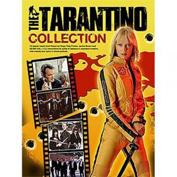 Partitions variété, pop, rock... WISE PUBLICATIONS THE TARANTINO COLLECTION