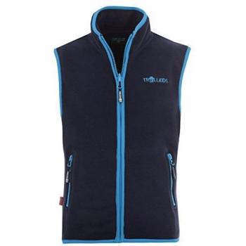 Arendal 176cm Child's Dual‑Color (Navy & Light Blue) Hoodie