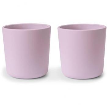 Verres Mushie Lilac Doux – Duo
