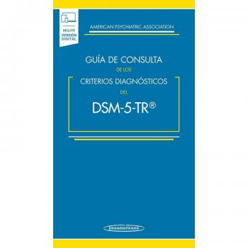 DSM-5. Guía de Consulta de los Criterios Diagnósticos del DSM-5 TR
