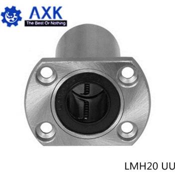 CNC Flanged Linear Bearing LMH20UU 20mm (2pcs/lot)