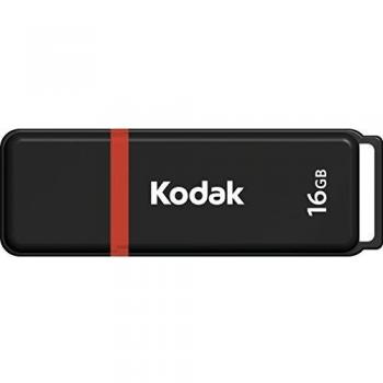 Emtec Kodak K102 USB‑Flash‑Laufwerk 16 GB – Schwarz, Rot