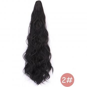 JUNSI Women's Natural Wave Hair Clip