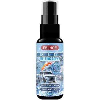 Conical Ice Remover for Cars