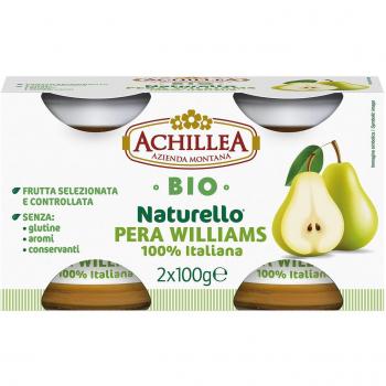 Barrette biologiche Naturello alla pera