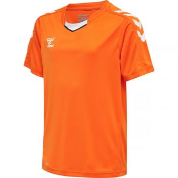 Hummel hmlCORE XK Kid's Jersey, Orange Tiger, 14 Years, Male