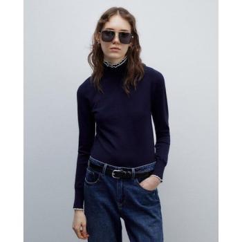 Jersey cuello alto tejido Sfera