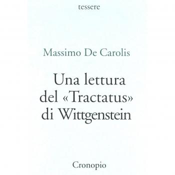 Una lettura del «Tractatus» di Wittgenstein