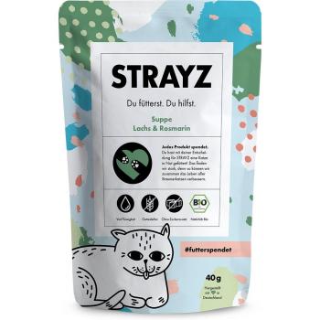 Zuppa per gatti STRAYZ BIO 14 x 40 g