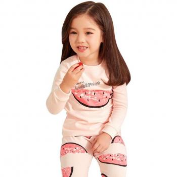 Kids’ Watermelon Graphic Nightwear Outfit with Trousers