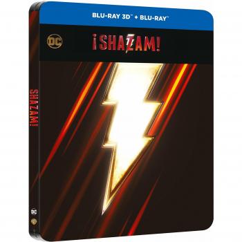 Shazam! (3D + 2D) (Steelbook)