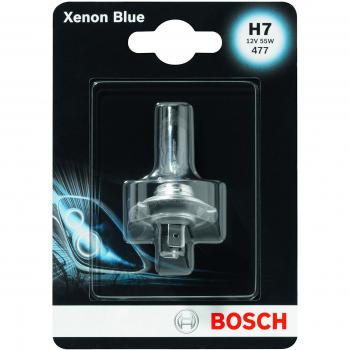 BOSCH Lampade VW,AUDI,MERCEDES-BENZ 1 987 301 013 12V55WH7XenonBlue Lampadina, Faro di profondità