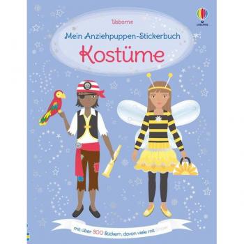 Mein Anziehpuppen-Stickerbuch: Kostüme