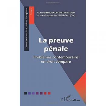 La preuve pénale