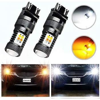 HOCOLO 3030 Chipsets Switchback LED Bulbs for Turn Signal Lights