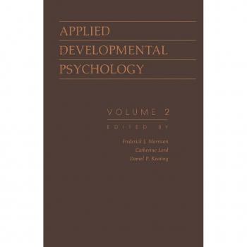 Vitalsource Technologies, Inc. Applied Developmental Psychology