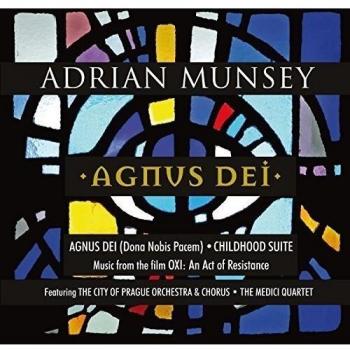 Adrian Munsey: Agnus Dei by City of Prague Chorus/City of Prague... CD