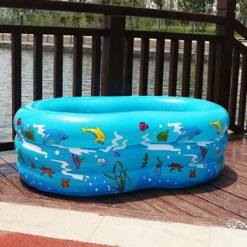 Piscina de Casa Inflable para Niños
