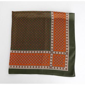 Fular de Seda Estilo Bohemio