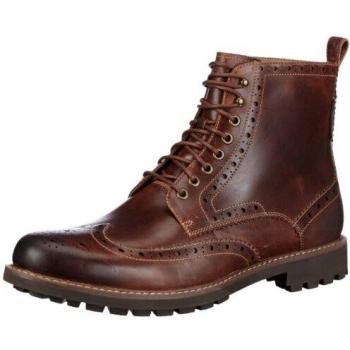 Botines Clarks Montacute Lord, Marrón, 9.5 UK