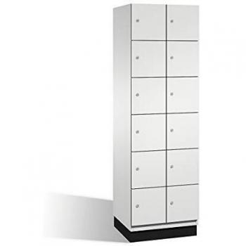 C+p Armadietto a scomparti con porte