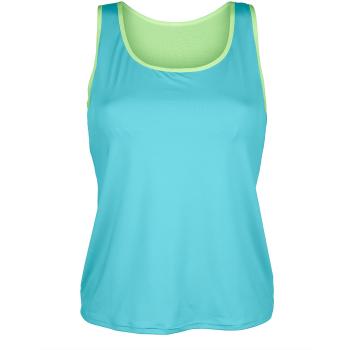 Elastisches Damen‑Top mit Ringerrücken, 46 – Simone