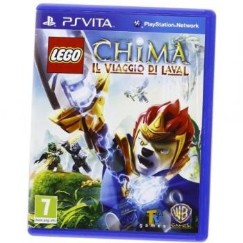 LEGO Legends of Chima – Il Viaggio di Laval (USATO PS Vita)