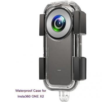 Coque sous-marine 30M pour caméra panoramique Insta360 ONE X2
