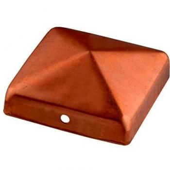 Capuchon de Plot 70 x 70 mm Connex, cuivre