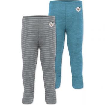Baby Merino Funktionsunterhose mit Füßen von Normani