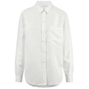 Hessnatur Bluse Relaxed TENCEL™ Lyocell Leinen