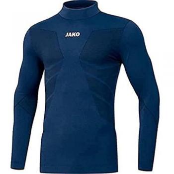 JAKO Comfort 2.0 Turtleneck Kids Blau F04 164/176