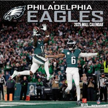 NFL Philadelphia Eagles Kalender 2025