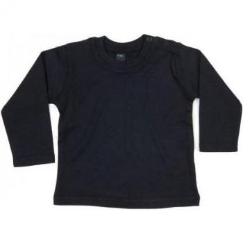 Camiseta de Pecho Largo Babybugz Pequeño Blanco Edad 12-18 Meses