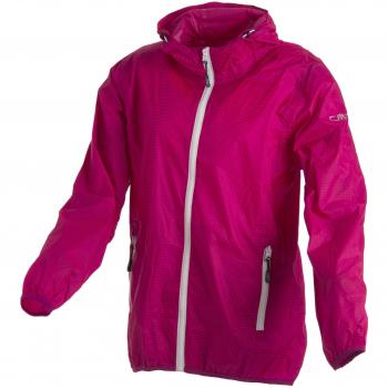 Chubasquero infantil CMP en color morado y fucsia Talla:176