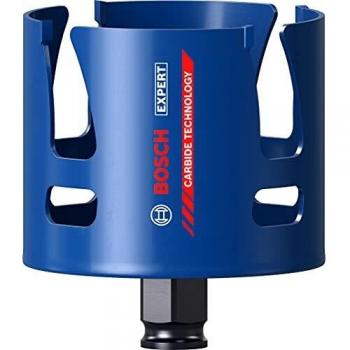 Sierra de Agujero Expert Bosch 86x60mm para Material de Construcción