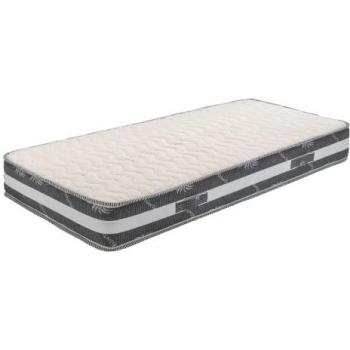 Matelas Supérieur 80x200 x 22 cm Très Ferme Laine Hivernale Ame Poli Latex Ultra-Dense Hypoallergène