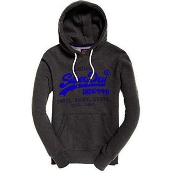 Suéter Superdry para Hombre M20004ns, Gris, Talla 2XL