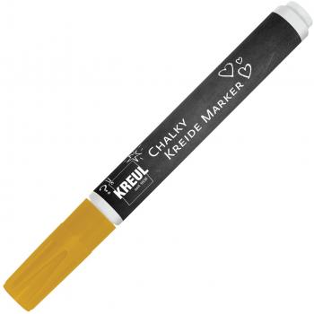 KREUL Kreidemarker Chalky, Medium, Golden Glow