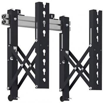 Pilar de Montaje AG Neovo VWM‑02 65” en Negro para Pantallas Planas